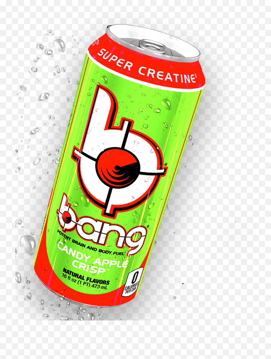 New Bang Energy Flavor - Bang New Flavor Cany Apple Emoji,Bang Energy Drink Logo