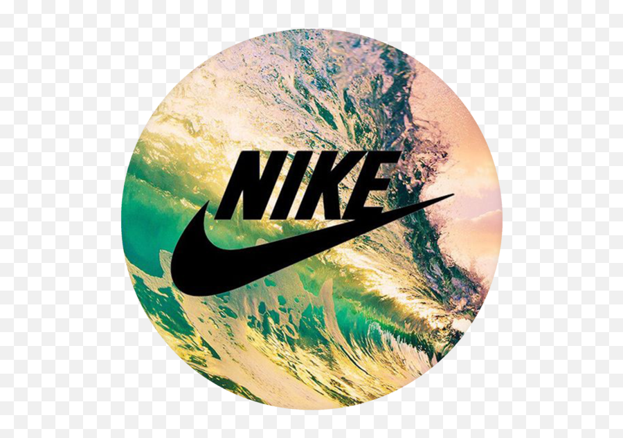 Nike Galaxy Sea Wave - Pop Sockets Designs Nike Full Size Nike Wallpaper Wave Emoji,Wave Check Png