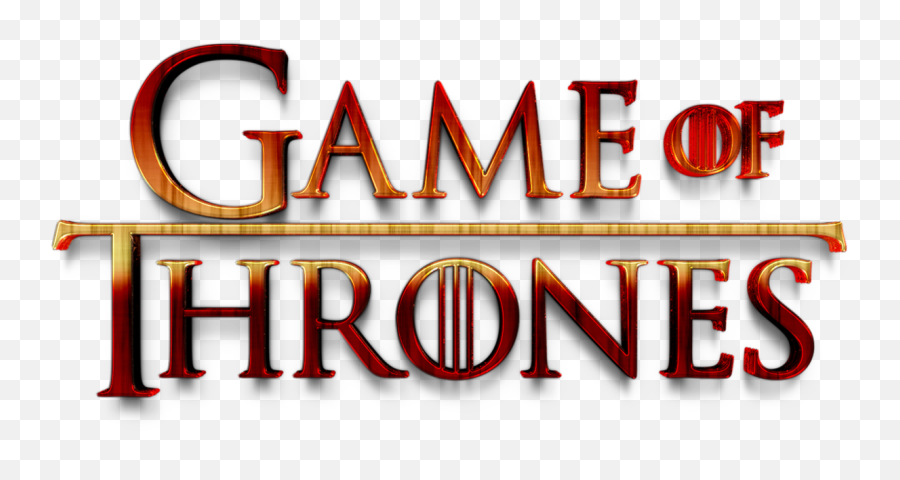 Of Thrones Logo Png Transparent Images - Vertical Emoji,Game Of Thrones Logo