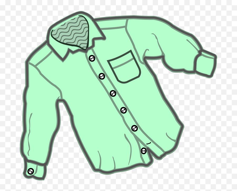 Pin Shirt Images Clip Art - Button Down Shirt Clipart Black And White Emoji,Shirt Clipart