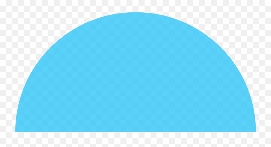 Circle Transparent Png Image Emoji,Half Circle Png