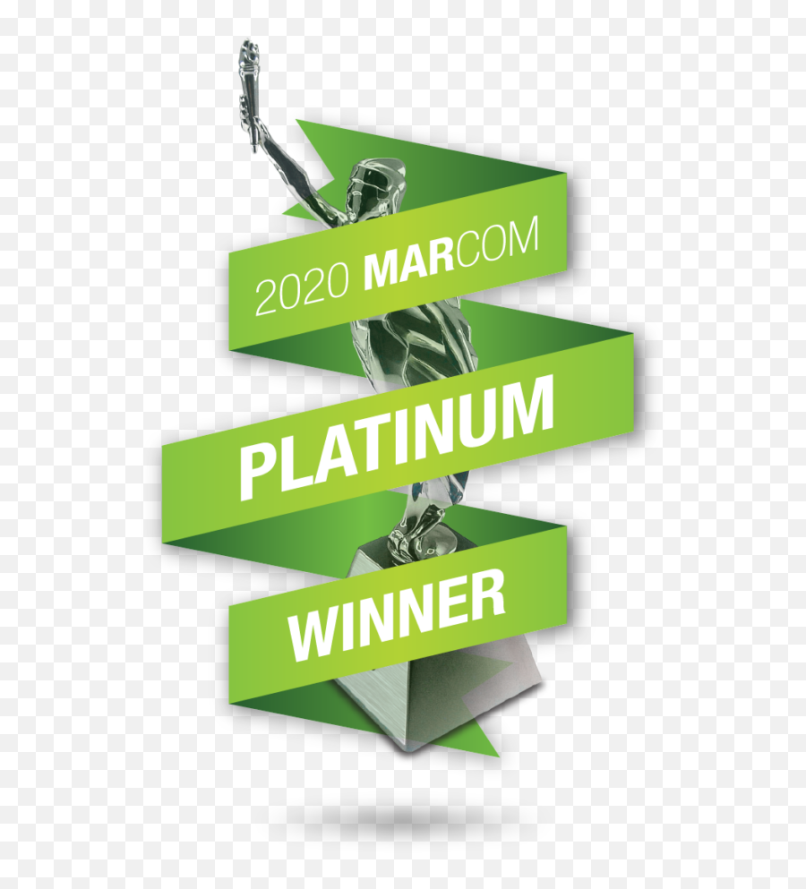 Winners Marcom Awards - 2020 Marcom Gold Award Emoji,Winner Png