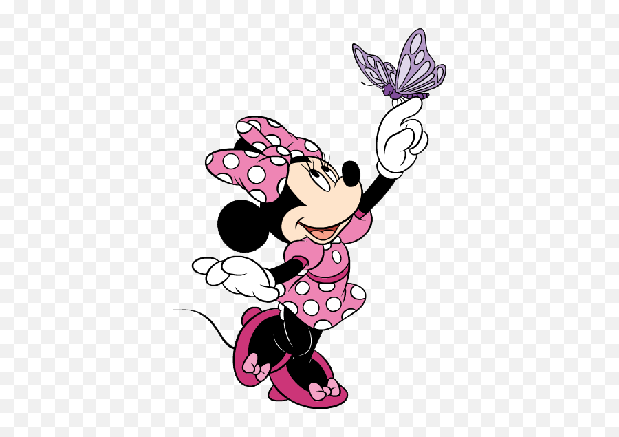 Minnie Mouse Clipart - Minnie Mouse Clipart Emoji,Minnie Mouse Clipart