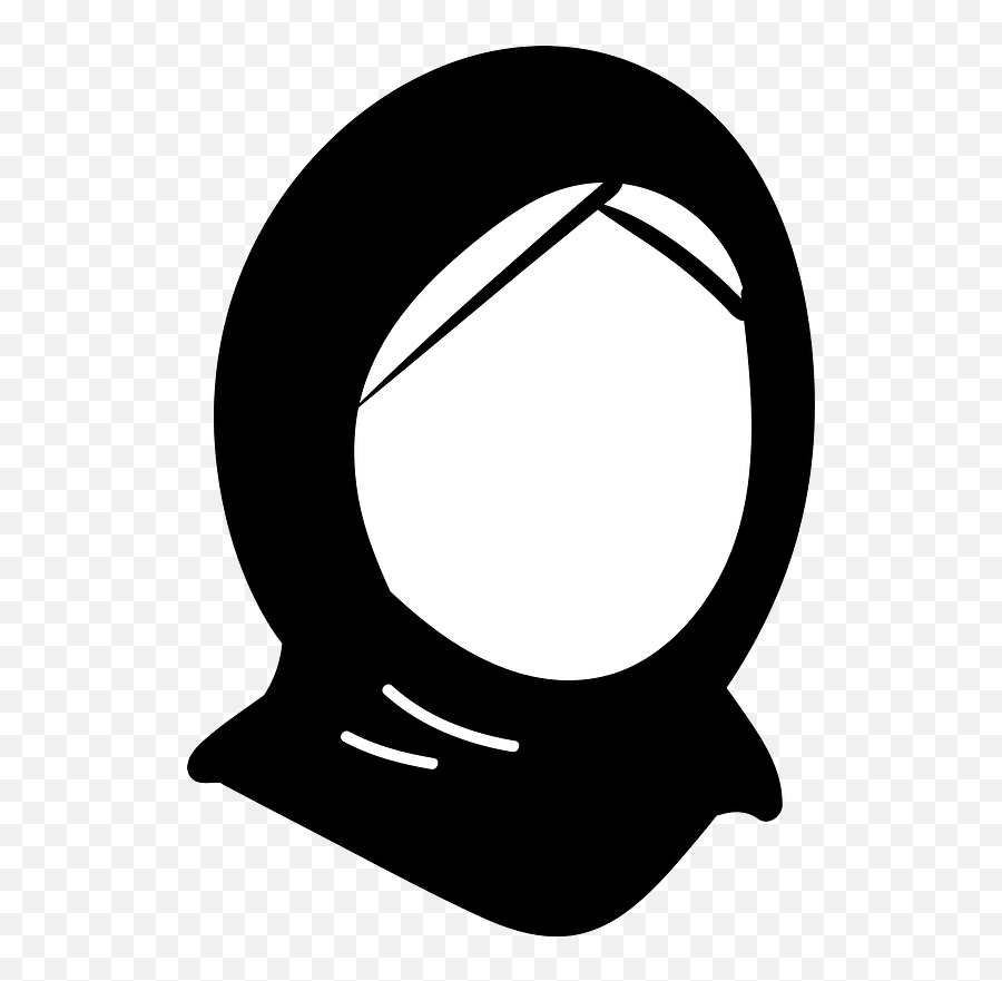 Hijab Clipart Free Download Transparent Png Creazilla Emoji,Peeps Clipart