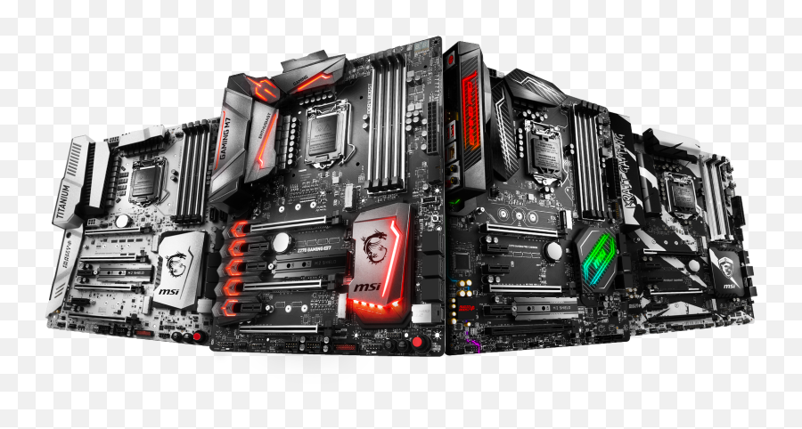 Free Motherboard Transparent Background - Gaming Motherboard Hd Png Emoji,Motherboard Png