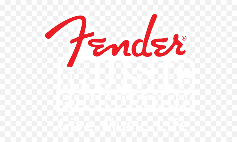 Download Fender Music Foundation Logo - Full Size Png Image Fender Music Foundation Emoji,Fender Logo