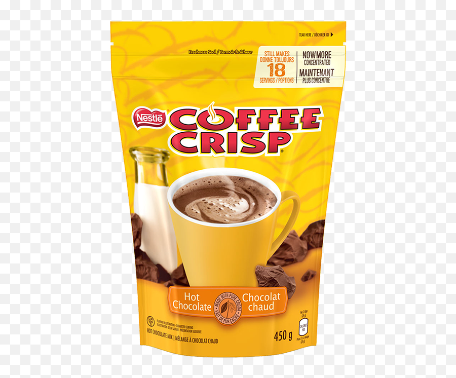 Hot Cocoa - Nestle Coffee Crisp Hot Chocolate Png Download Coffee Crisp Hot Chocolate Emoji,Hot Chocolate Png