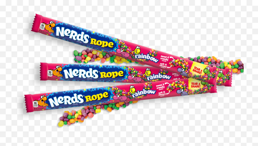Soft Chewy And Fruity Nerds Rope Candy - Nerds Rope Emoji,Chewy Logo
