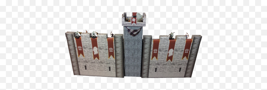 Castle Keep Dice Tower 2 Castle Wall Dm Screens With - Role 4 Initiative Emoji,Castle Wall Png