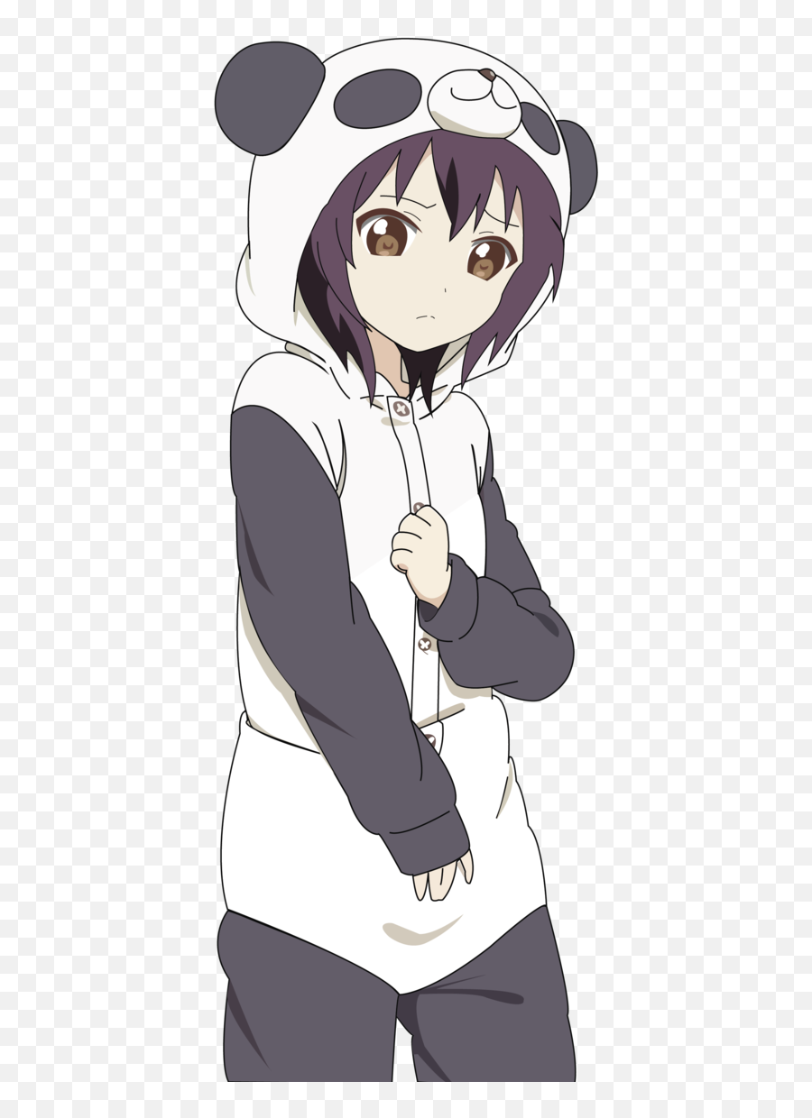 Anime Girl With Panda Hoodie Download - Anime Panda Girl Gif Panda Anime Girl Gif Emoji,Anime Girl Gif Transparent