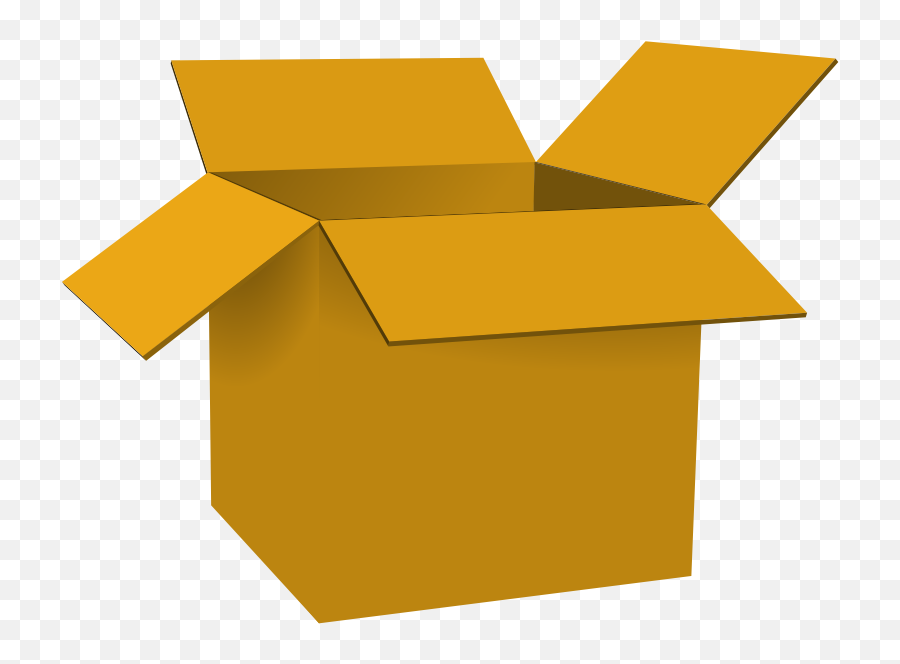Box Clipart Free - Box Clip Art Png Emoji,Box Clipart
