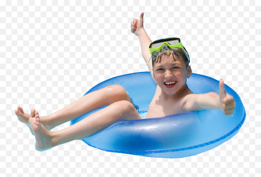 Palm Springs Pool Service - Child In Pool Png Emoji,Pool Png