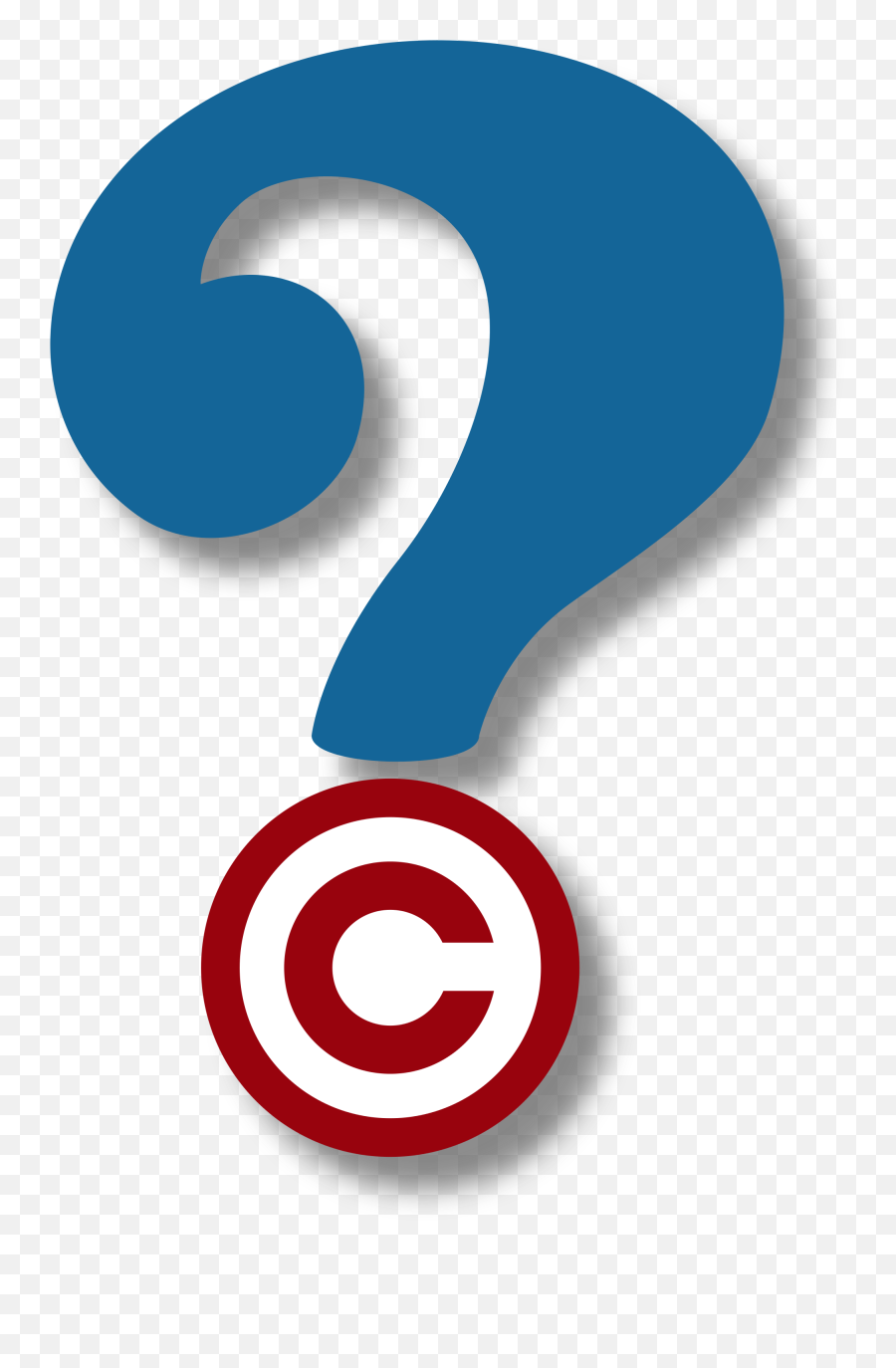 Download 768 Pixels - Copyright Question Mark Png Image With Question Mark Copyright Mark Emoji,Red Question Mark Png