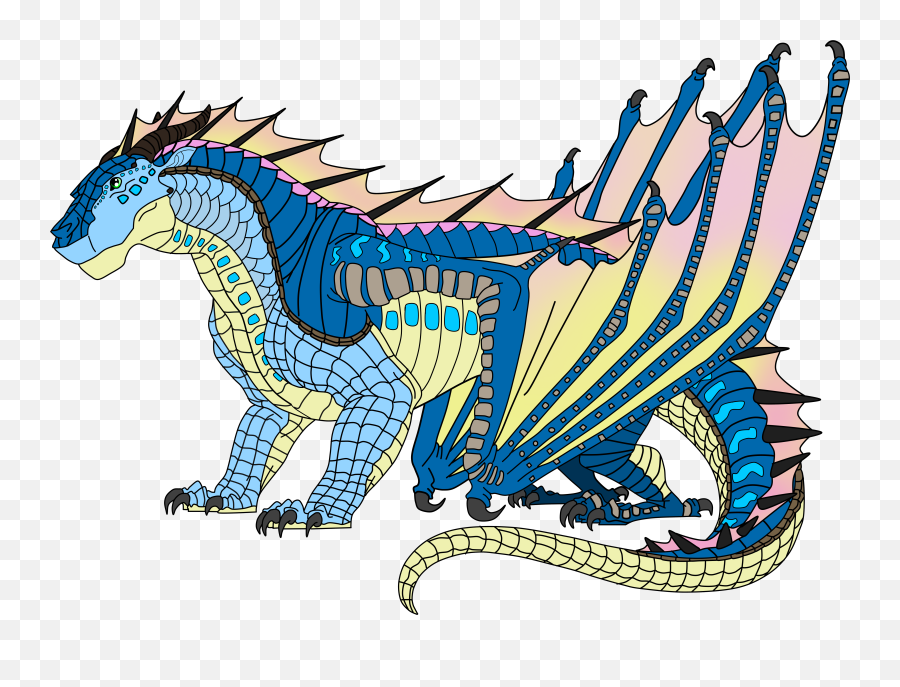 Wings Of Fire Dragon Clipart - Wings Of Fire Dragons Emoji,Fire Dragon Png