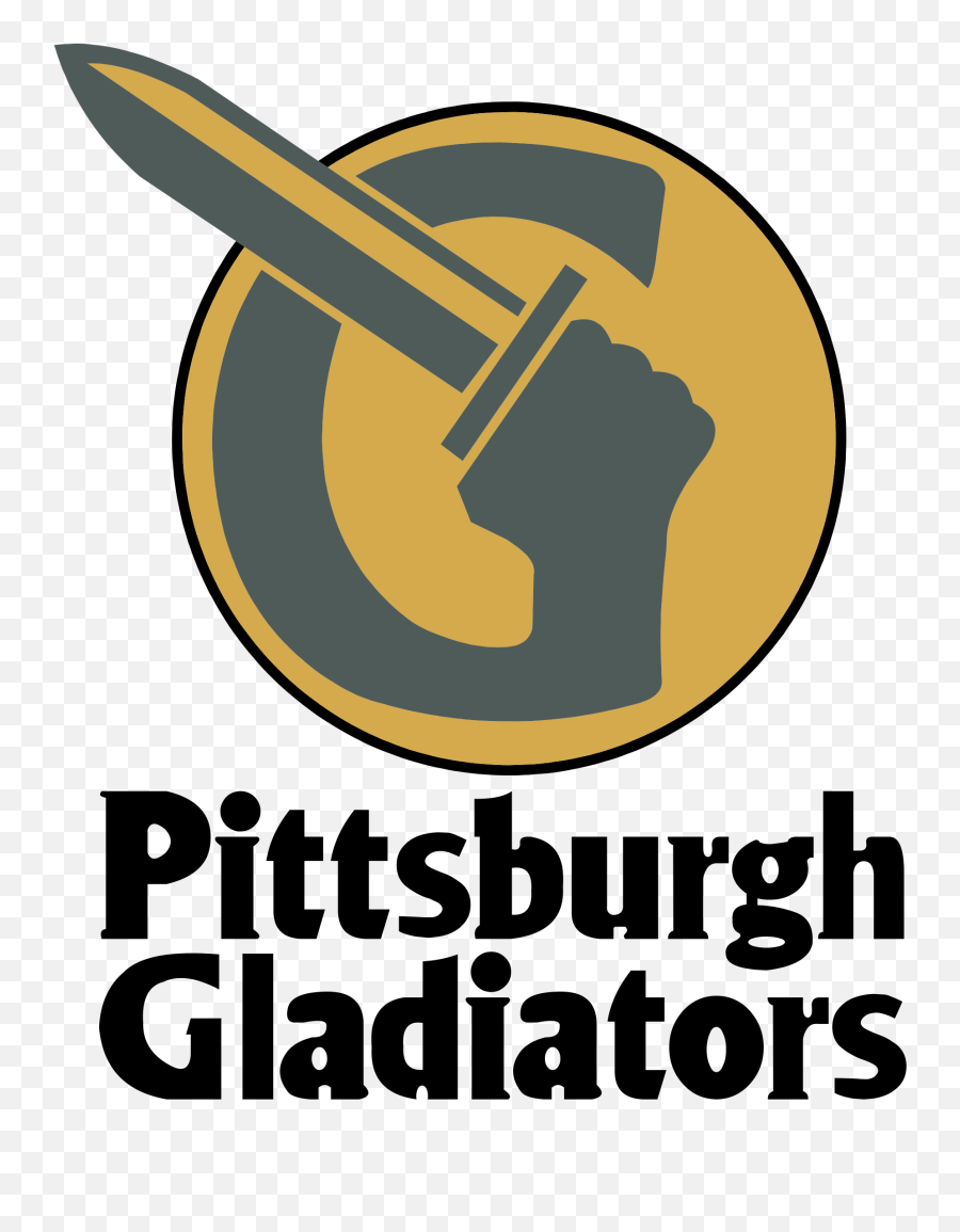 Pittsburgh Gladiators Logo Png Transparent U0026 Svg Vector - Language Emoji,Gladiators Logos