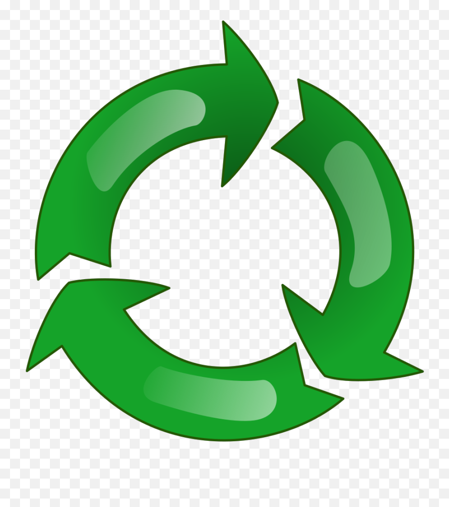 Recycle Logo Gif Png Transparent Png - Make A Recycling Poster Emoji,Recycle Logo Vector