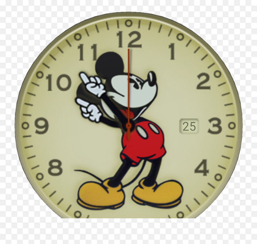 Download Results For Mickey Mouse - Mickey Watch Face Png Mickey Mouse Watchface Emoji,Mickey Mouse Face Png