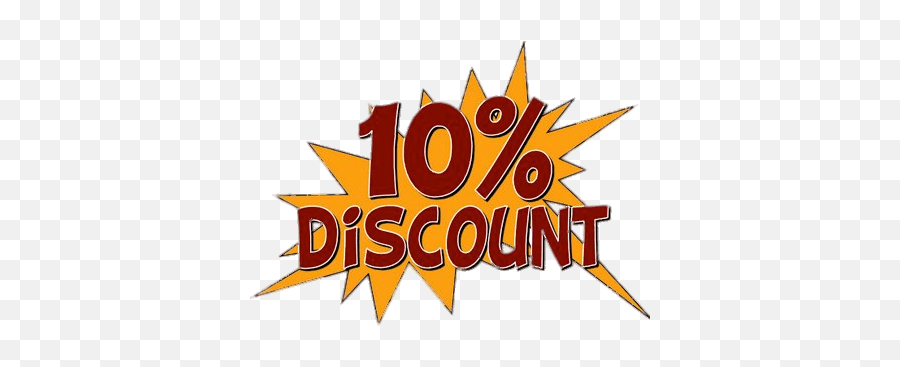 Discount Transparent Png - 10 Discount Logo Png Emoji,50% Off Png