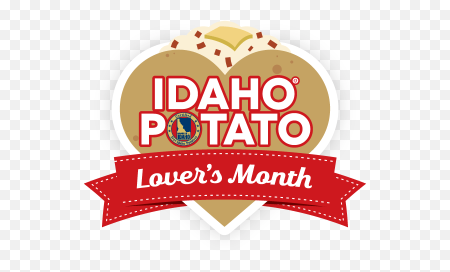 Idaho Potato Commission - Potato Lovers Month Emoji,Idaho Clipart