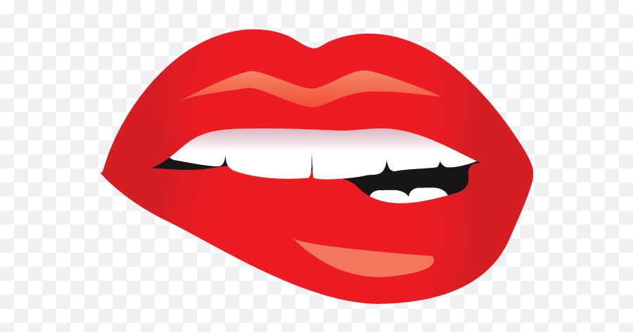 Create Your Own Sexy Lips Logo Free With Makeup Logo Maker - Happy Emoji,Red Logo