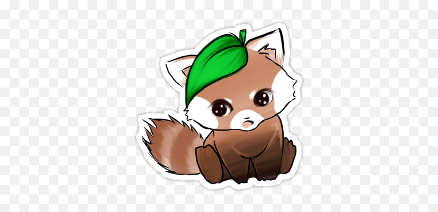 Clipart Info - Cute Red Panda Unisex Tank Top 375x360 Baby Red Pandas To Draw Emoji,Red Panda Clipart