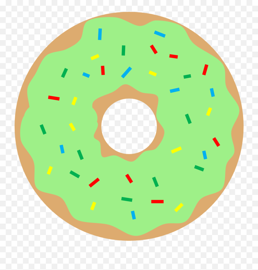 Literary Hoots Donuts Storytime - Green Donut Png Emoji,Donuts Png