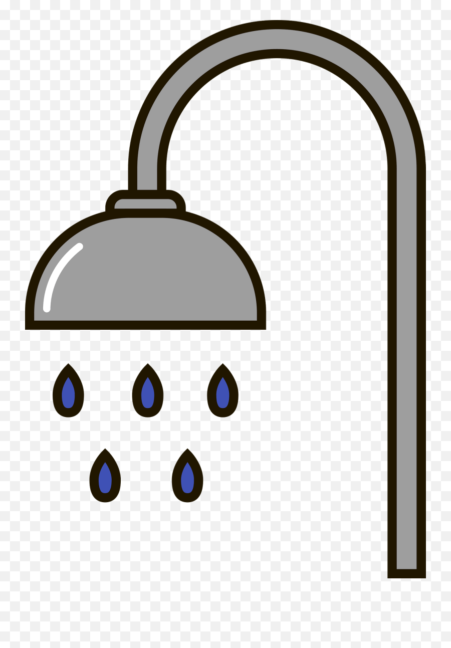 Shower Clipart - Shower Clipart Emoji,Shower Clipart