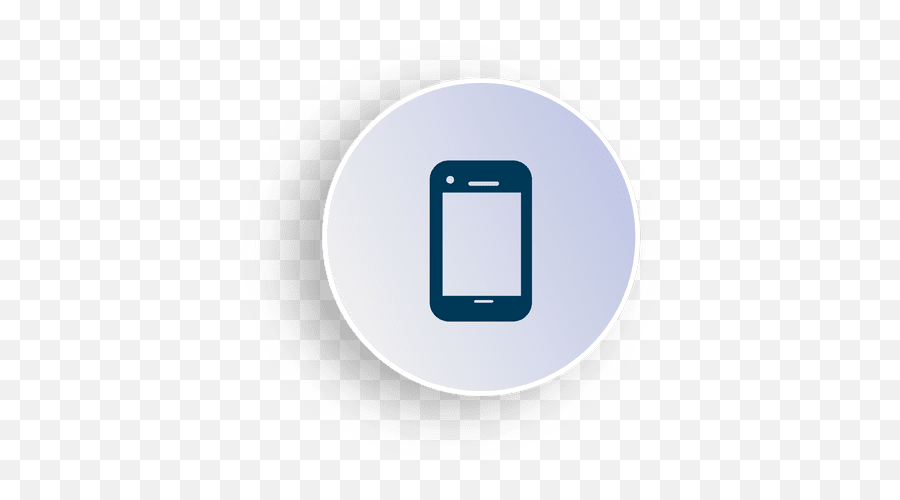 Smartphone Circle Icon Emoji,Smartphone Icon Transparent