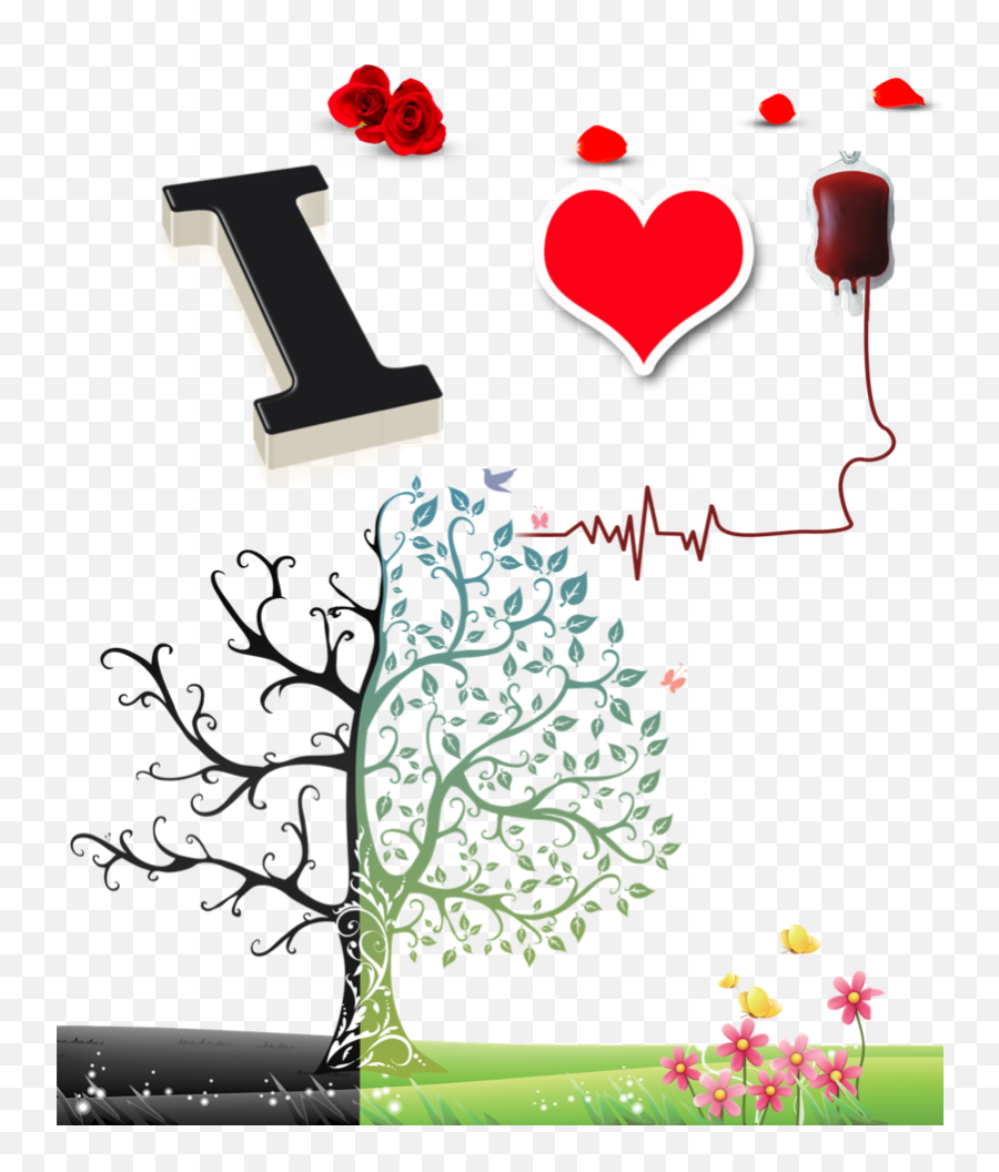 Blood Donation Png Transparent Image - Grandkids Family Tree Emoji,Donation Png