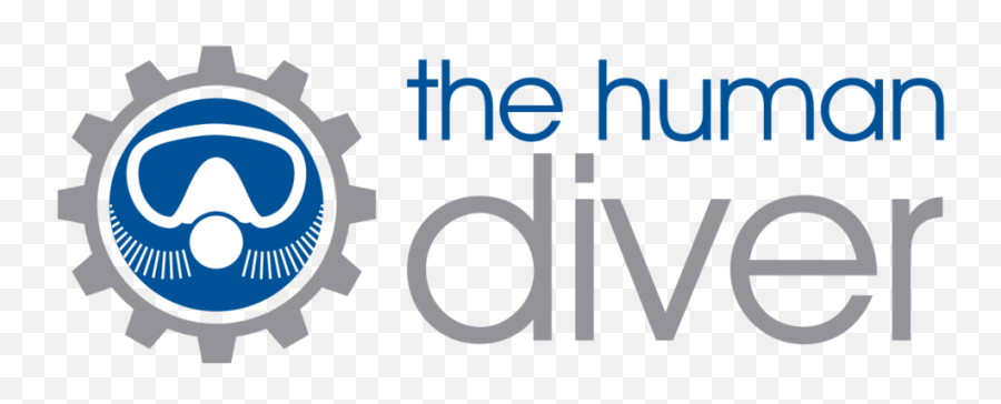 The Human Diver Emoji,Diving Logo