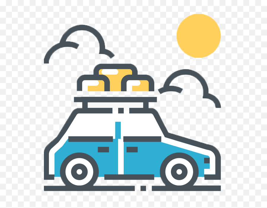 Road Trip Clipart Emoji,Trip Clipart