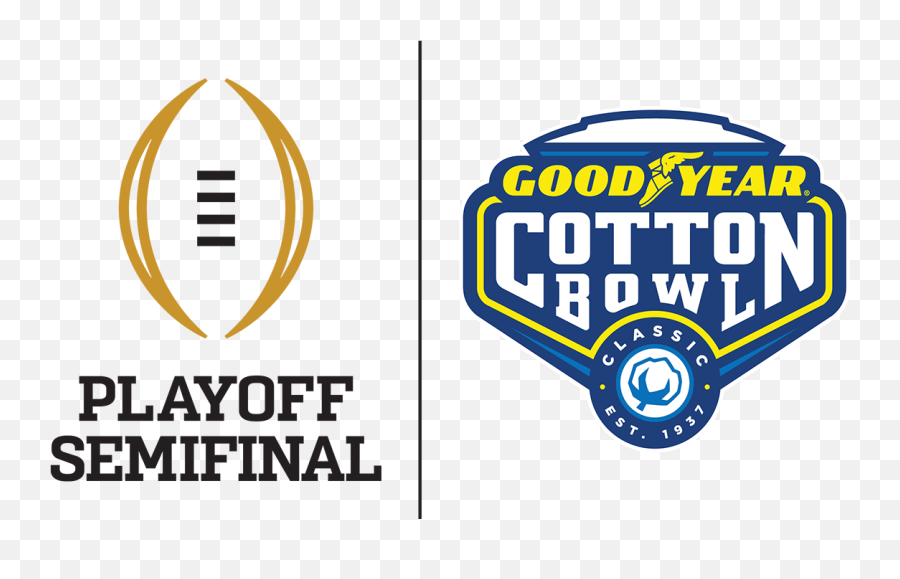 2018 - 19 Playoff Semifinals College Football Playoff College Football Playoff Semifinals Logo Emoji,Goodyear Logo
