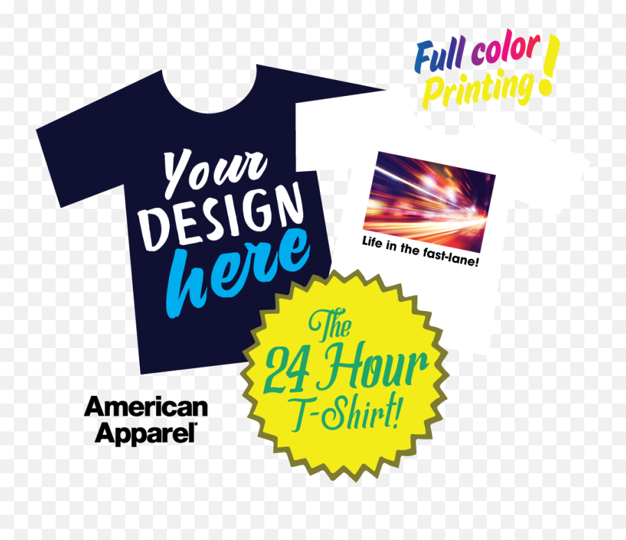 24 Hour Tees Emoji,T Shirt Printing Logo
