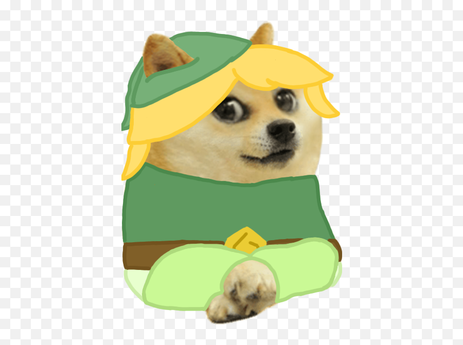 Pngs Of Link Doge - Album On Imgur Kid Doge Meme Emoji,Doge Png