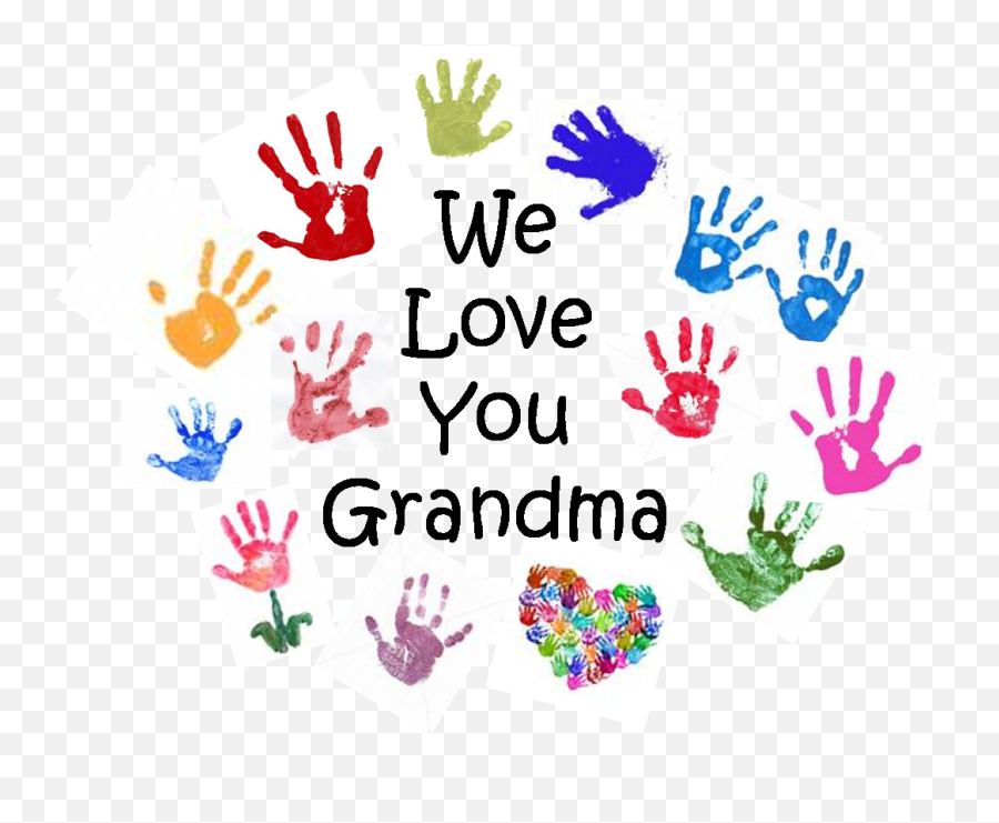 Grandma Clipart Heart Grandma Heart Transparent Free For - Dot Emoji,Grandma Clipart