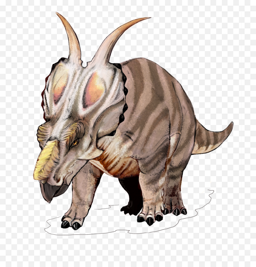 Achelousaurus Dinosaur - Centrosaurus Clipart Emoji,Dinosaur Png