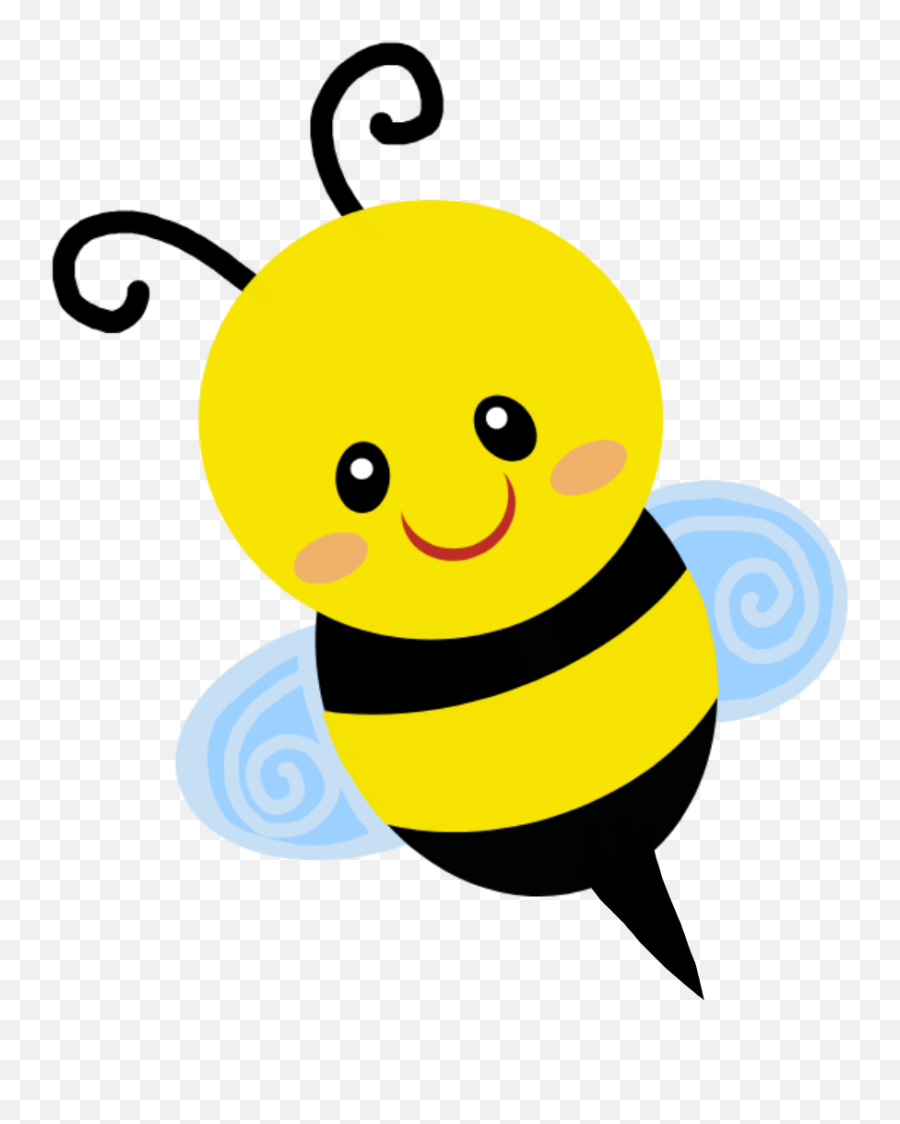 Bumblebee Bee Cartoon Clipart Sticker - Bumble Bee Bee Cartoon Emoji,Bumblebee Clipart