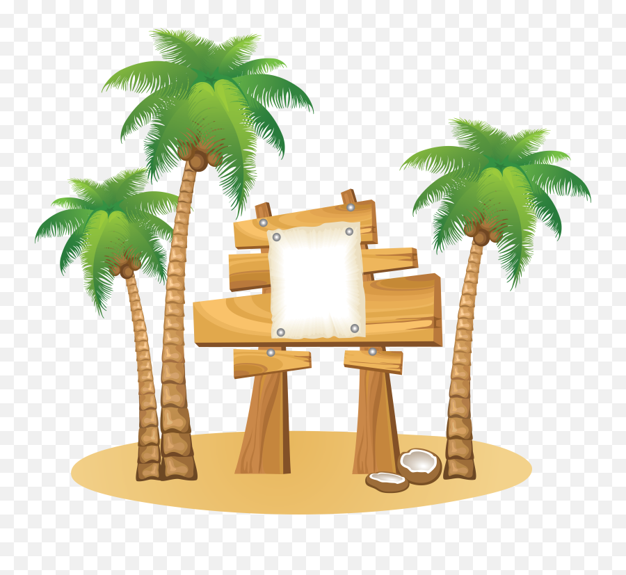 Palm Tree Png Emoji,Transparent Palm Trees