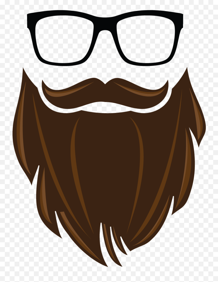 Beard Hd Clipart - For Adult Emoji,Beard Clipart