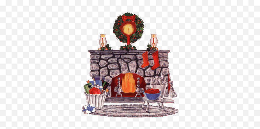 Best Fireplace Clipart - Christmas In England Slides Emoji,Fireplace Clipart