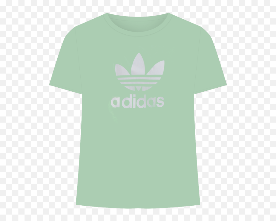 Adidas Plus Size Trefoil Logo T - Shirt U0026 Reviews Tops Emoji,Adidas Logo Leggings
