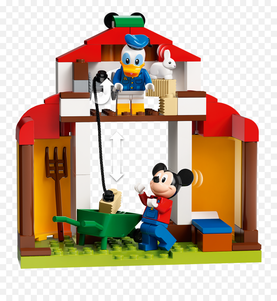Mickey Mouse U0026 Donald Ducku0027s Farm 10775 Disney Buy Emoji,Mickey Mouse Clubhouse Characters Png