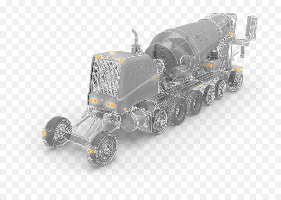 Oshkosh S - Series Front Discharge Mixer Mcneilus Emoji,Train Front Clipart