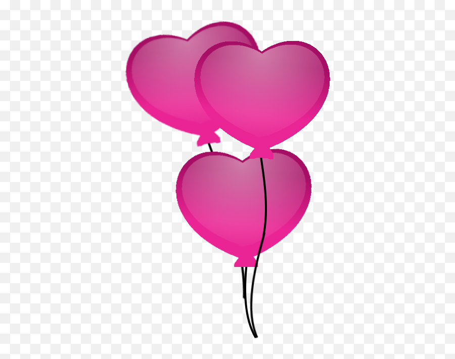 The Gallery For U003e Pink Balloon Png Transparent Background Emoji,Balloon Png Transparent Background