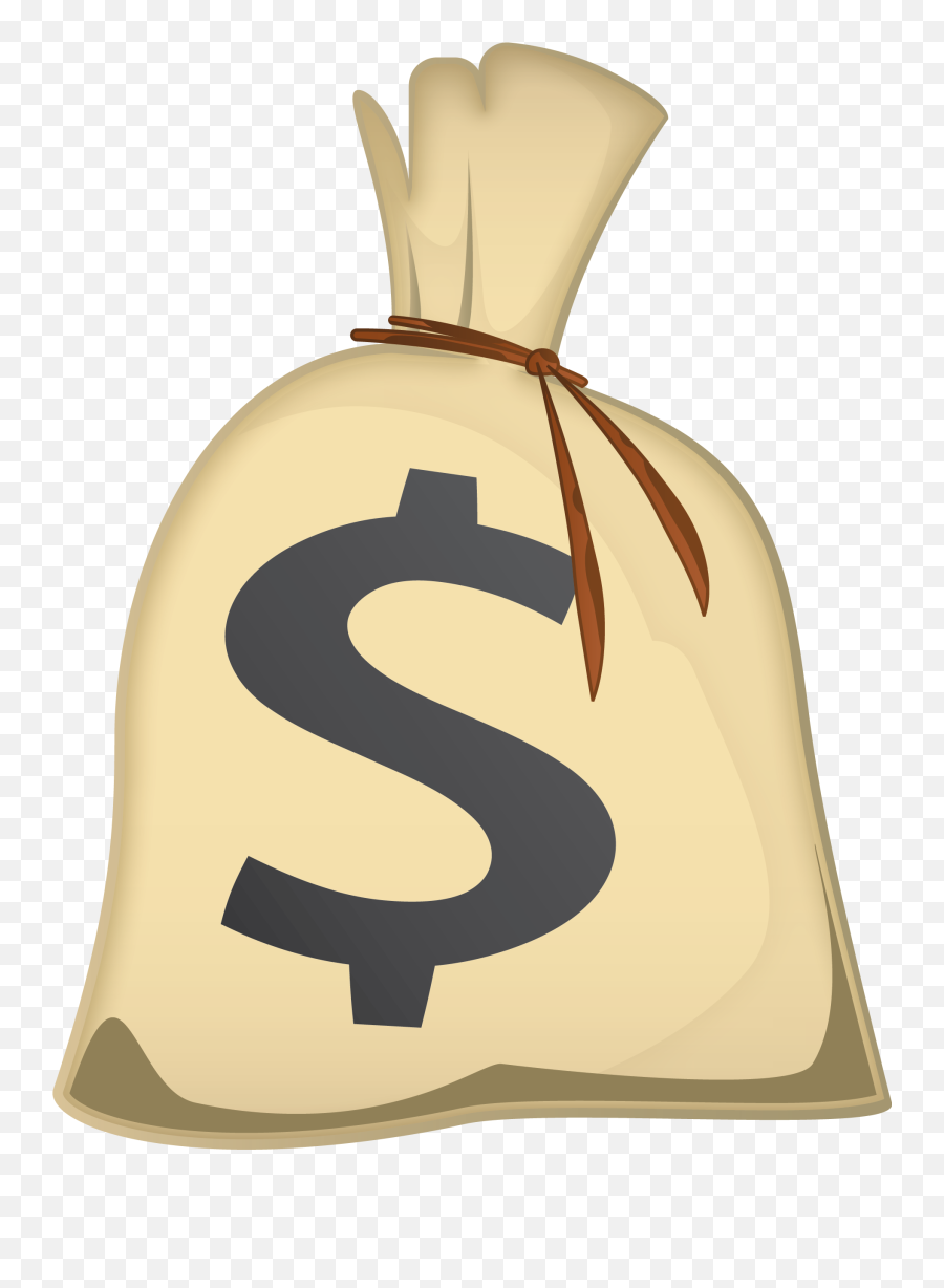 Gold Picture Money Bag Picture Money Bag Png - Illustration Solid Emoji,Money Bag Png