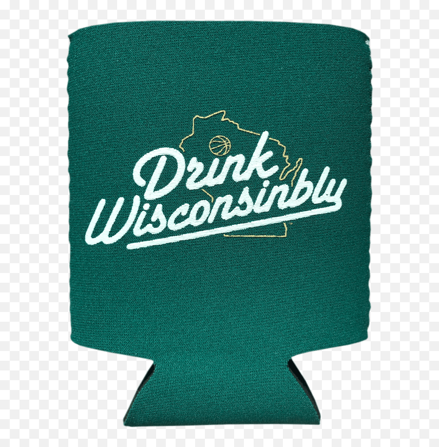 Milwaukee Hoops Coozie - Drink Wisconsinbly Emoji,People Drinking Png