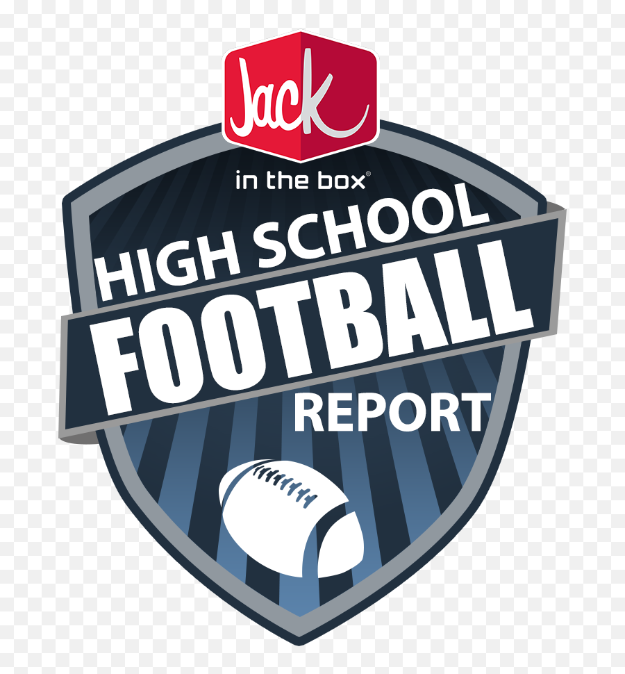 High School Football Report Logo - Jack In The Box Emoji,Jack In The Box Logo