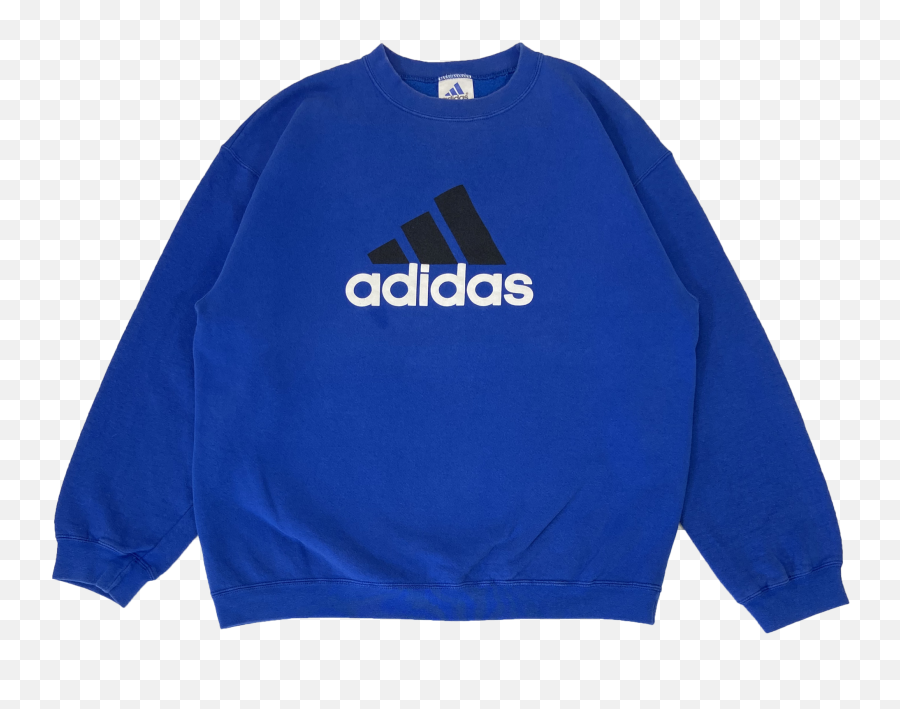 90s Vintage Adidas Made In Usa Center - Adidas Originals Emoji,Made In Usa Logo