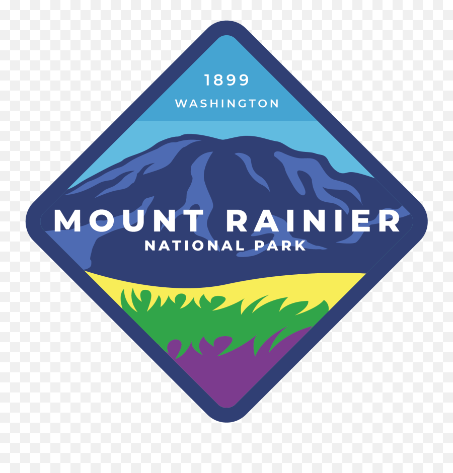 Download Hd Mount Rainier Vinyl Sticker - Liquid Transparent Emoji,Rainier Logo