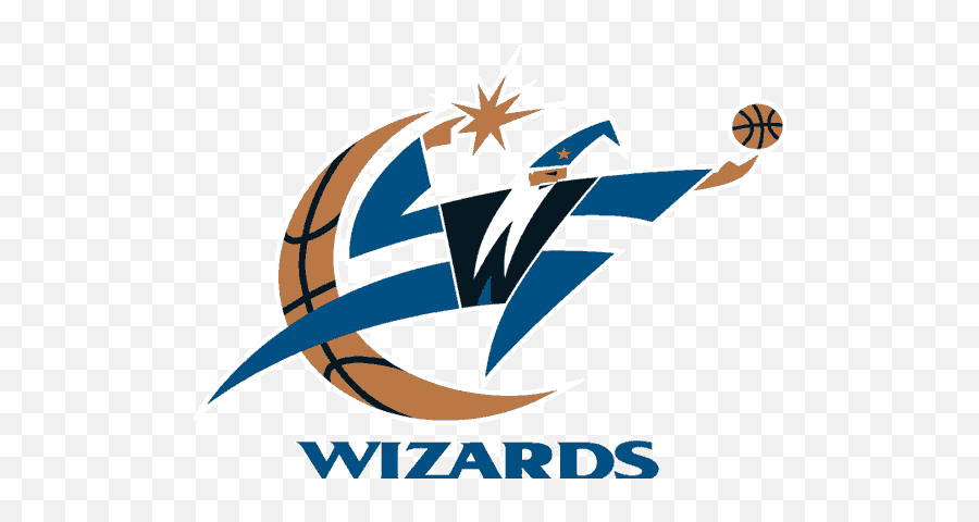 Washington Wizards Logo - Washington Wizards Logo Emoji,Washington Wizards Logo
